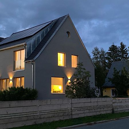 Das Lavendelhaus Weissenstadt Unser Modernes Und Gemuetliches Ferienhaus Im Fichtelgebirge Exterior photo