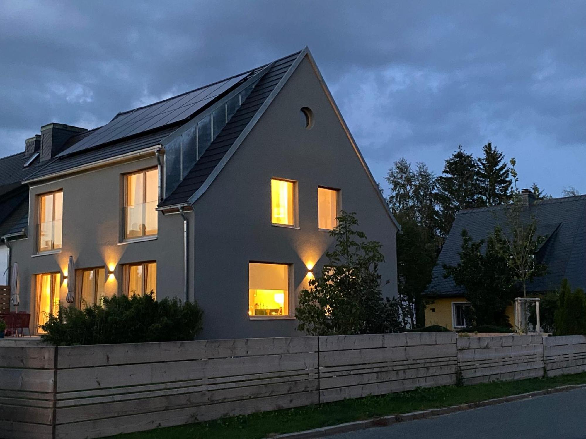 Das Lavendelhaus Weissenstadt Unser Modernes Und Gemuetliches Ferienhaus Im Fichtelgebirge Exterior photo
