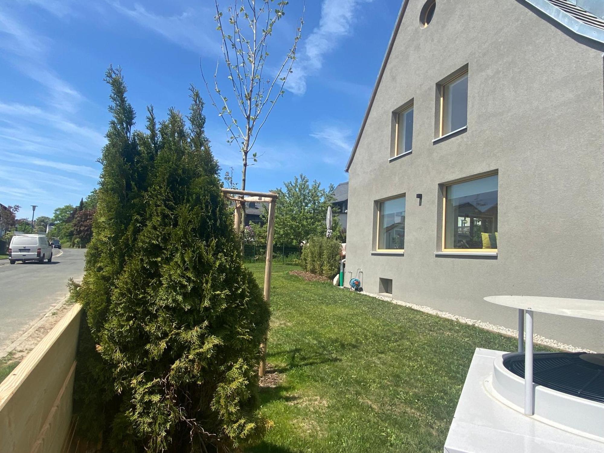 Das Lavendelhaus Weissenstadt Unser Modernes Und Gemuetliches Ferienhaus Im Fichtelgebirge Exterior photo